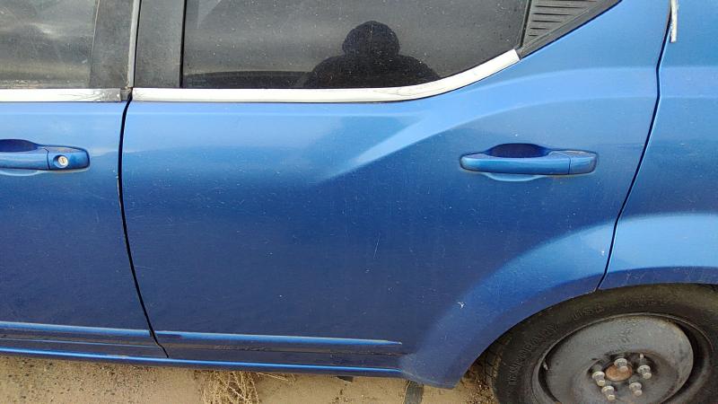 2008-2014 Dodge Avenger Rear Door LH