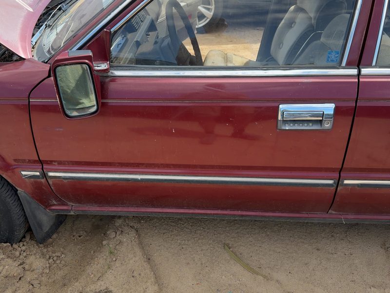 1985-1988 Nissan Maxima Front Door LH