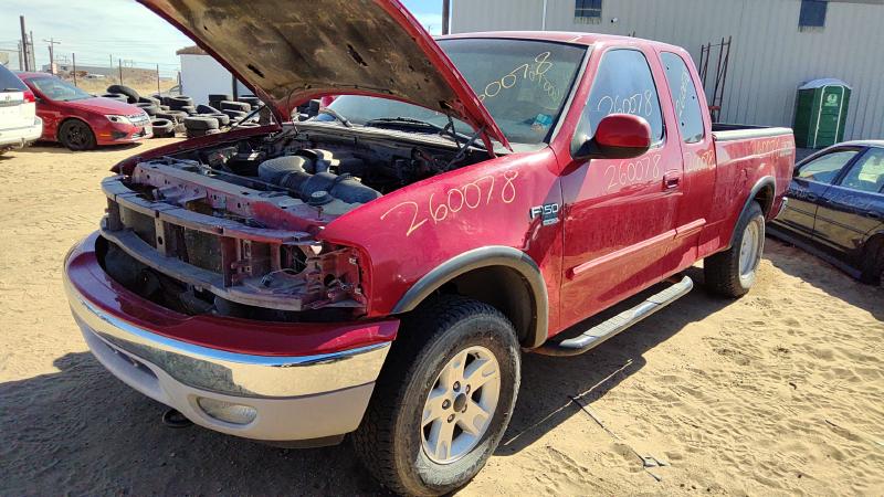 2003 Ford Pickup F150 Series Vehicle Unit Complt.