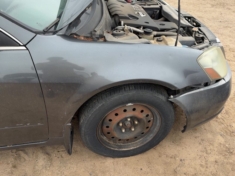 2002-2006 Nissan Altima Fender RH