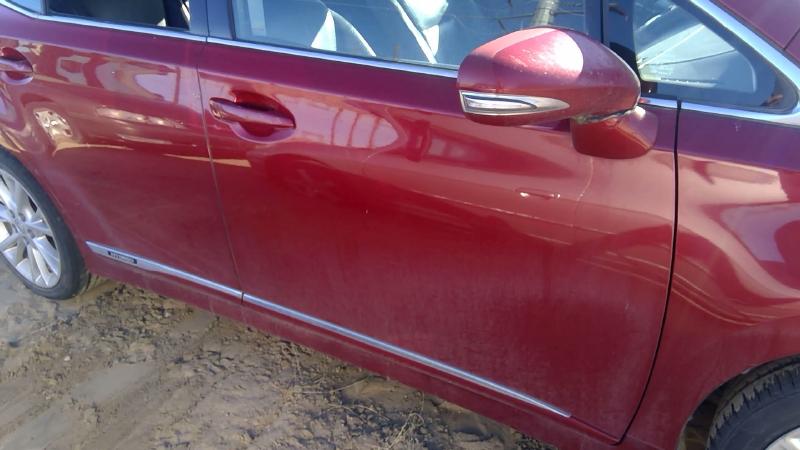 2010 Lexus Hs250h Front Door Shell RH