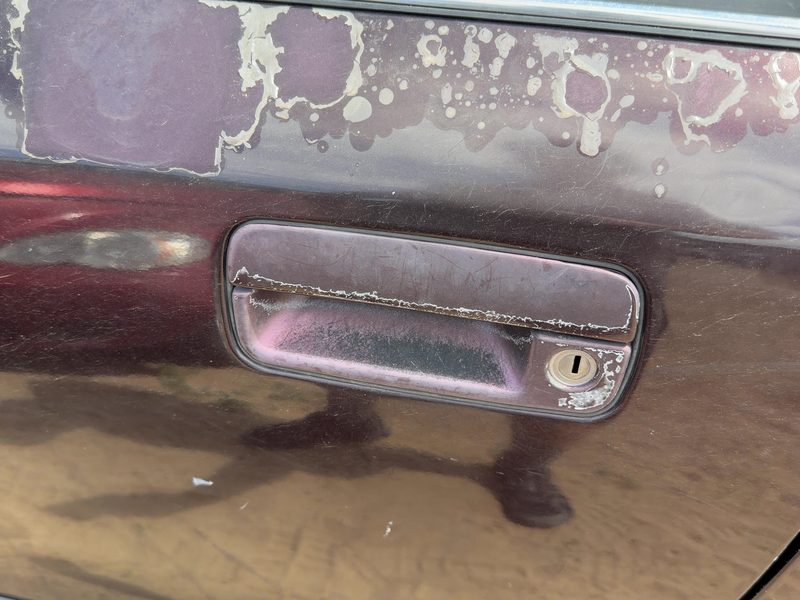 1994 Oldsmobile Eighty-eight (80 & Up) Outside Door Handle LH