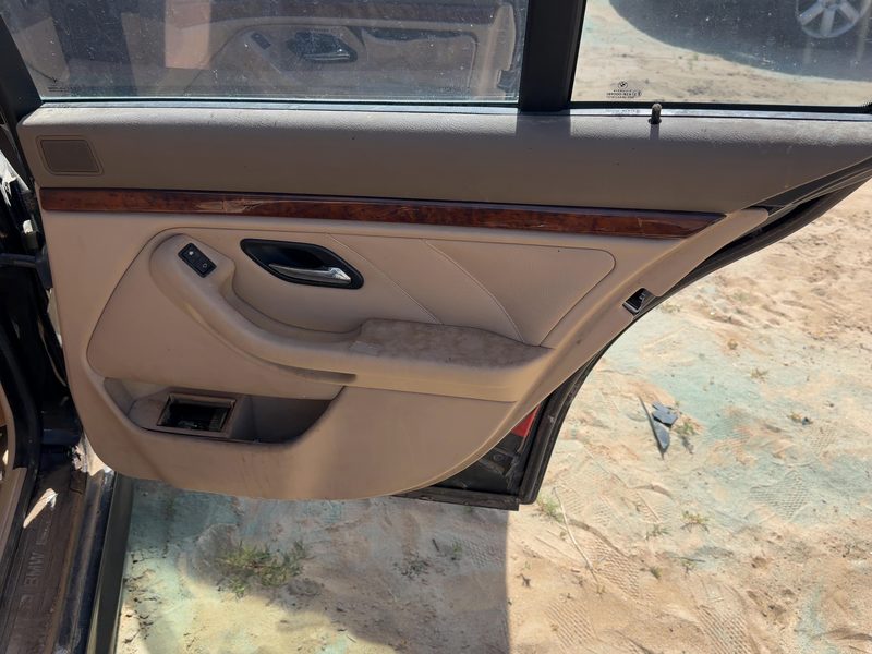 1997-2003 BMW 530i Rear Door Trim Panel RH