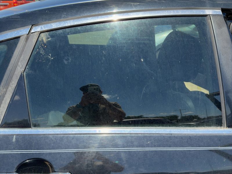 2006-2010 Infiniti M35 Rear Door Glass/Window RH