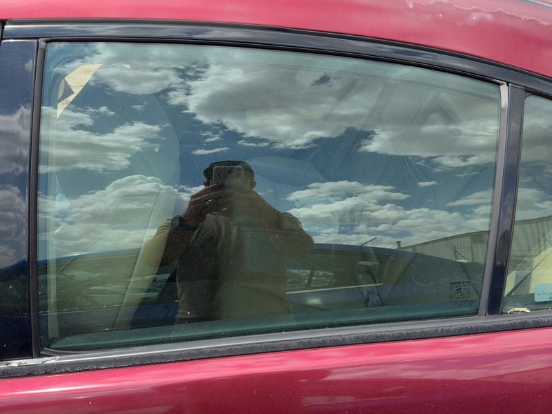 2004-2008 Acura Tl Rear Door Glass/Window LH