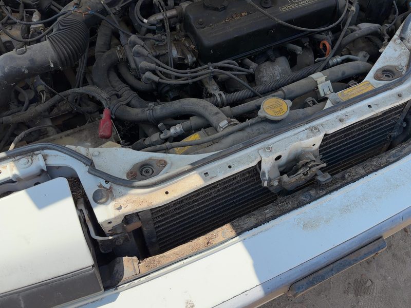 1986-1989 Honda Accord Radiator Support