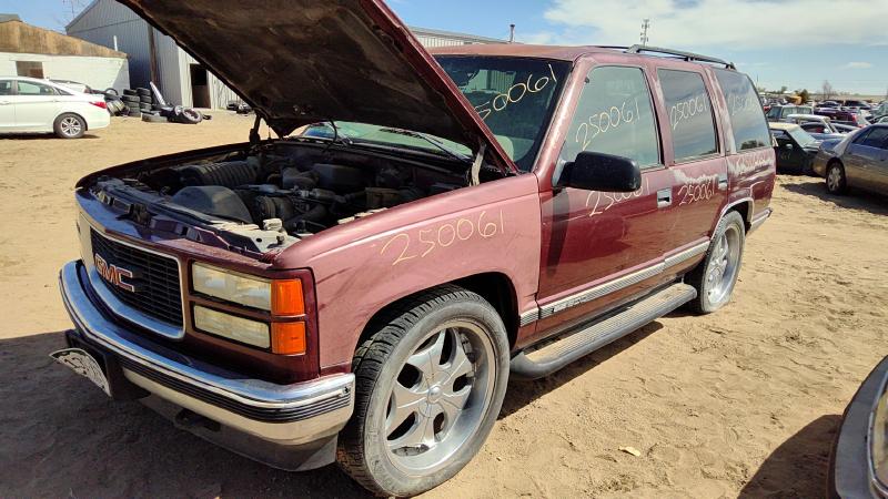 1988-2000 GMC Yukon Axle Shaft LH