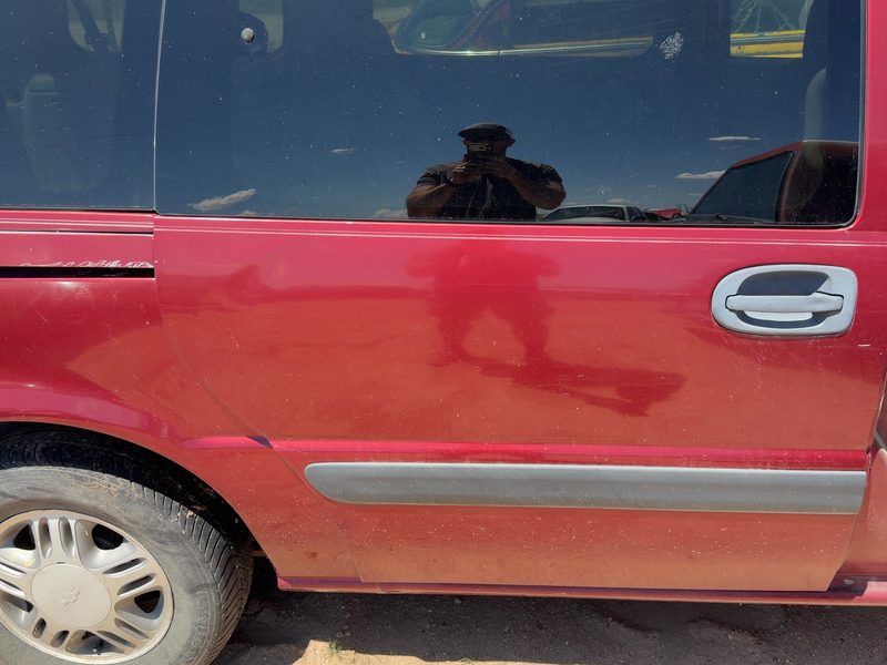 1997-2005 Chevrolet Venture Rear Door RH