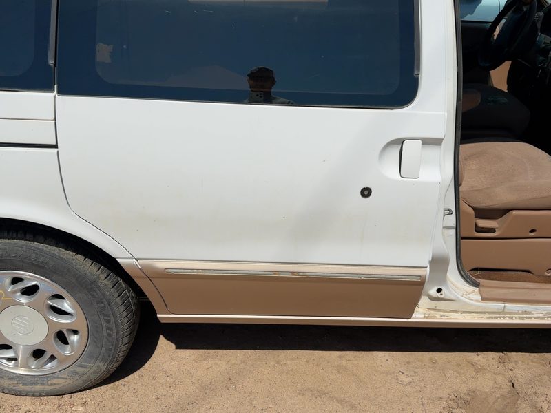 1996-1998 Mercury Villager Rear Door RH