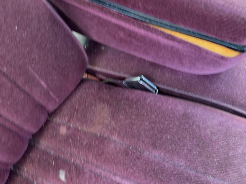 1994 Oldsmobile Eighty-eight (80 & Up) Front Seat Belt RH