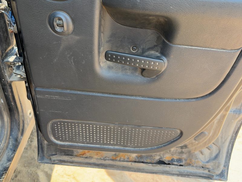 2002-2005 Dodge Ram Pickup 1500 Series Rear Door Trim Panel RH