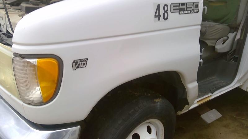 1997-2007 Ford Van E450 Fender LH