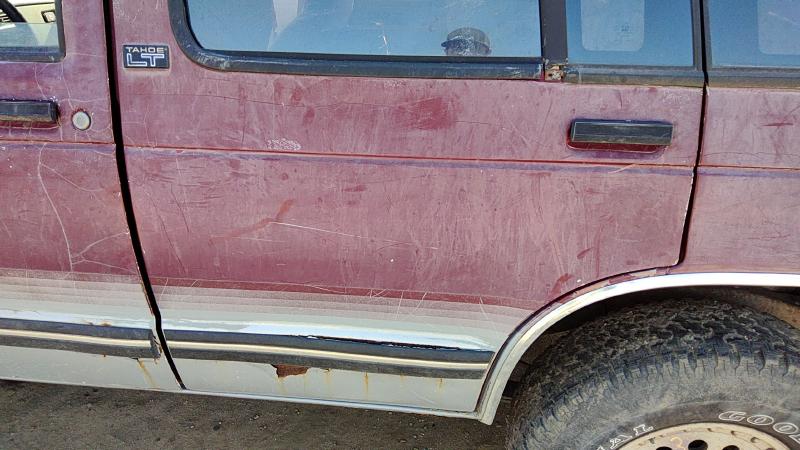 1991-1994 Blazer S10/jimmy S15 Rear Door LH