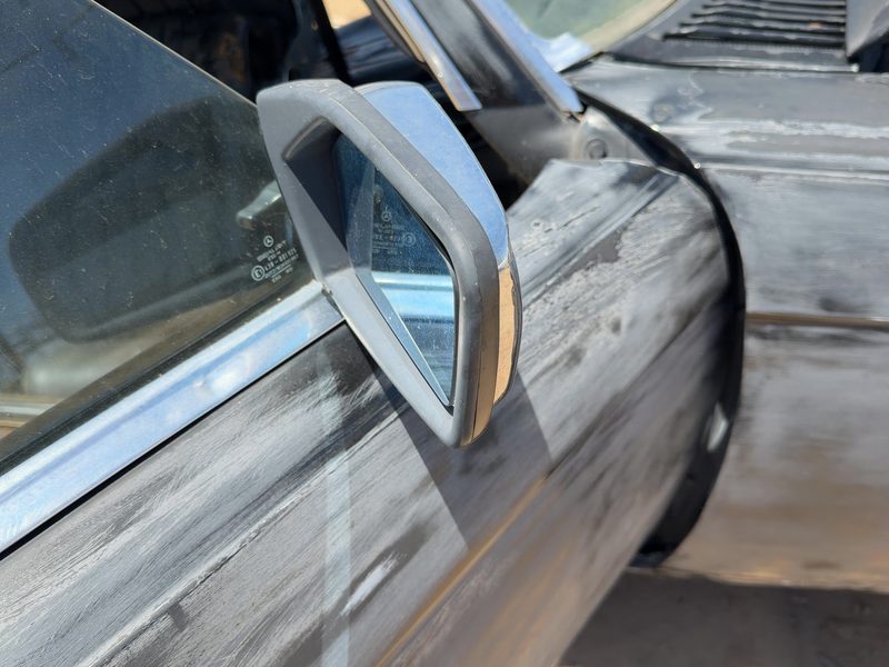 1976-1983 Mercedes 450 Door Mirror RH