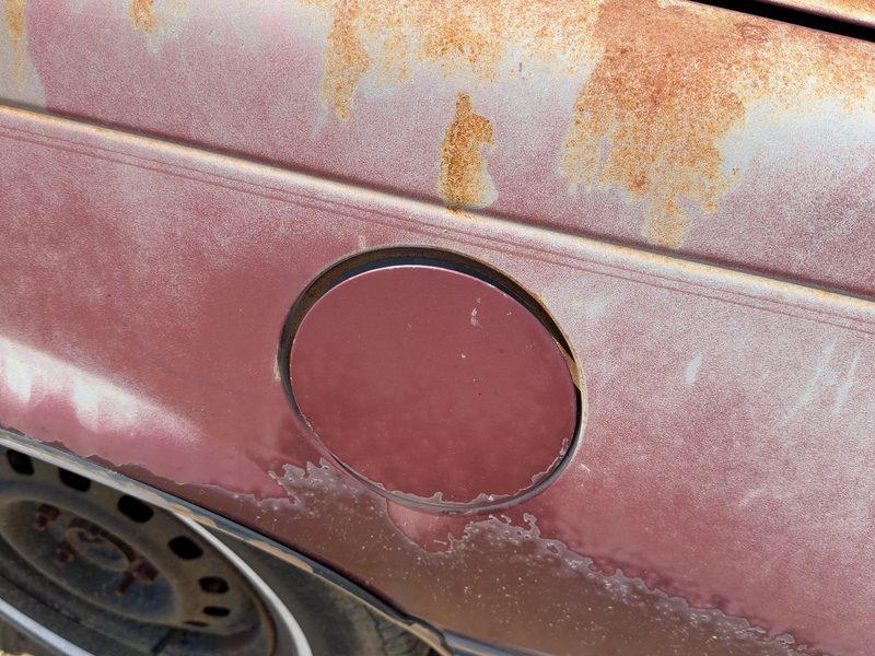 1986 Buick Park Avenue (80&up) Fuel Tank Door