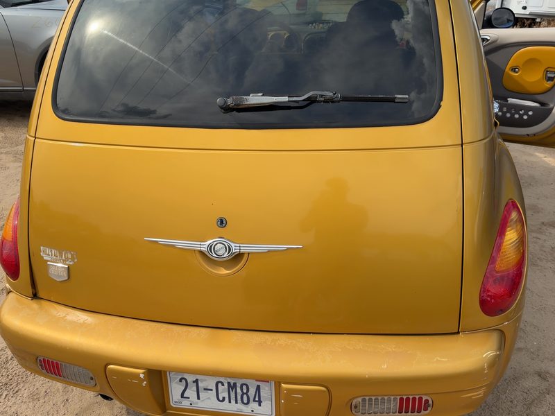 2001-2003 Pt Cruiser Trunk/Decklid/Hatch/Tailgate