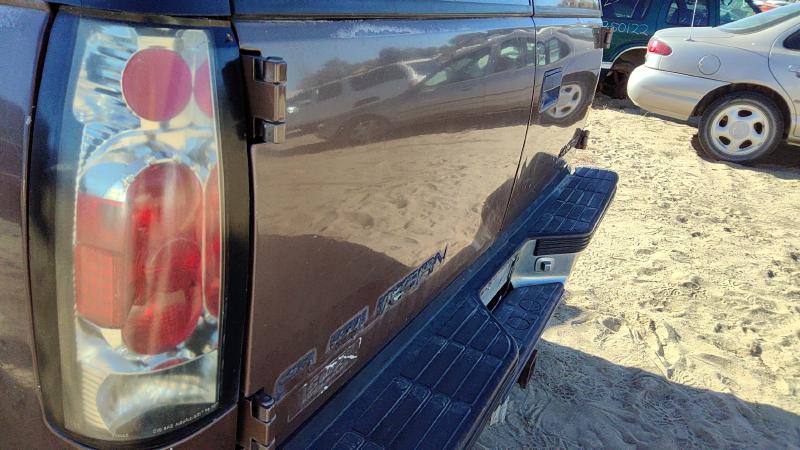 1992-1997 Chevy/gmc Suburban 1500 Series Back Door Shell RH