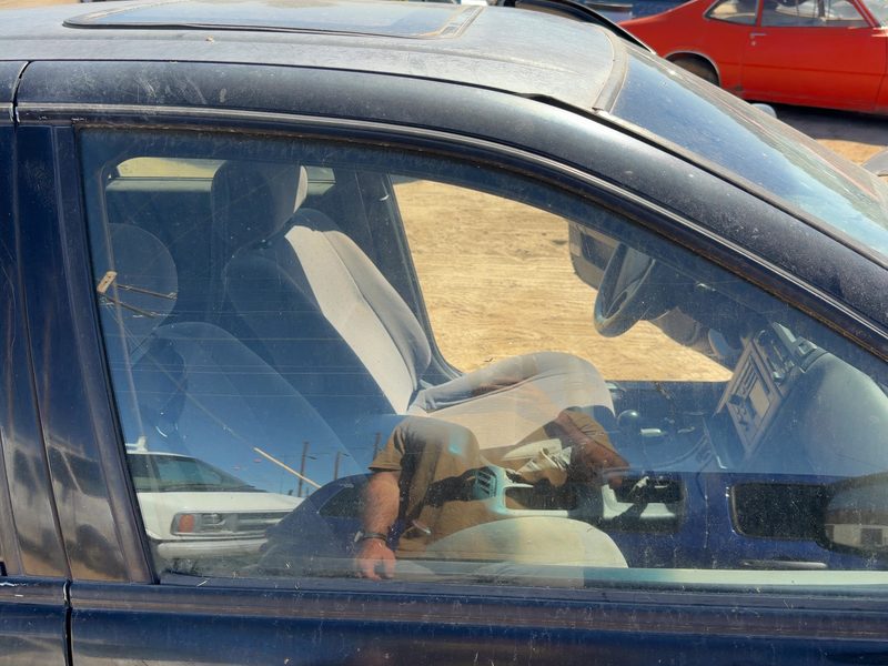 1995-1999 Nissan Maxima Front Door Glass/Window RH