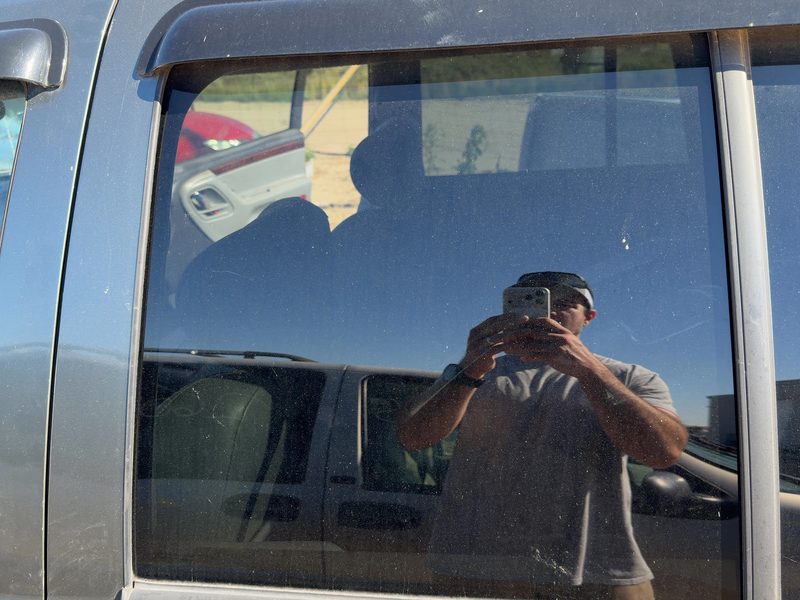 1999-2004 Jeep Grand Cherokee Rear Door Glass/Window LH