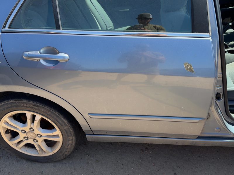 2003-2007 Honda Accord Rear Door RH