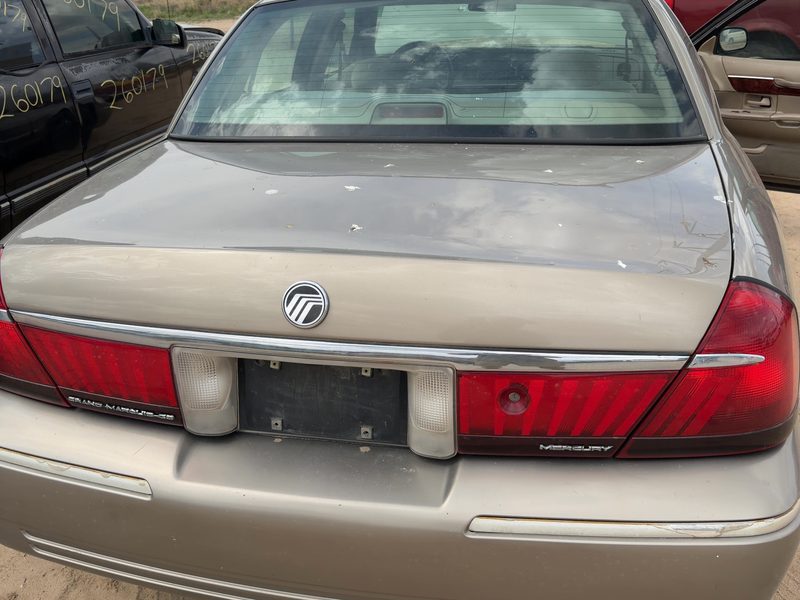 1998-2011 Mercury Grand Marquis (79 & Up) Trunk/Decklid/Hatch/Tailgate