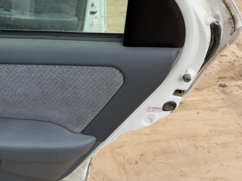 2000-2001 Toyota Camry Rear Door Trim Panel RH