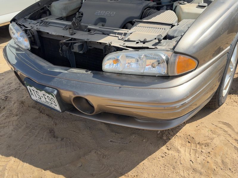 1992-1999 Pontiac Bonneville (80 & Up) Front Bumper Assy.