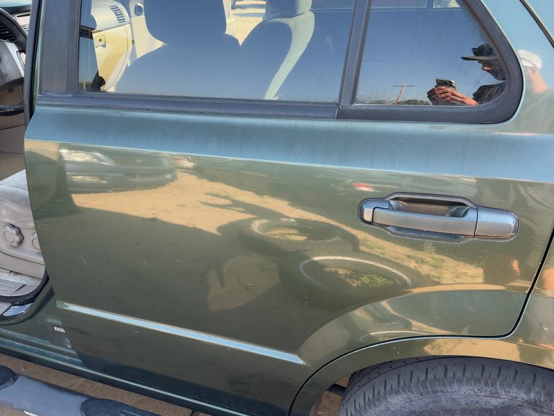 2003-2009 Kia Sorento Rear Door LH