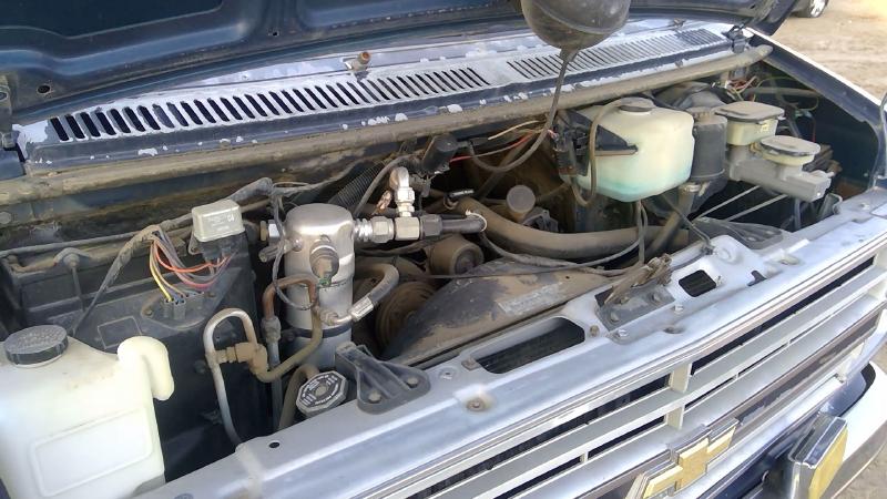1973-1995 Chevrolet Van 20 Series Upper Control Arm Front LH