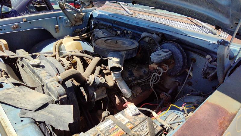1981-1993 Dodge Pickup 150 Series Hood