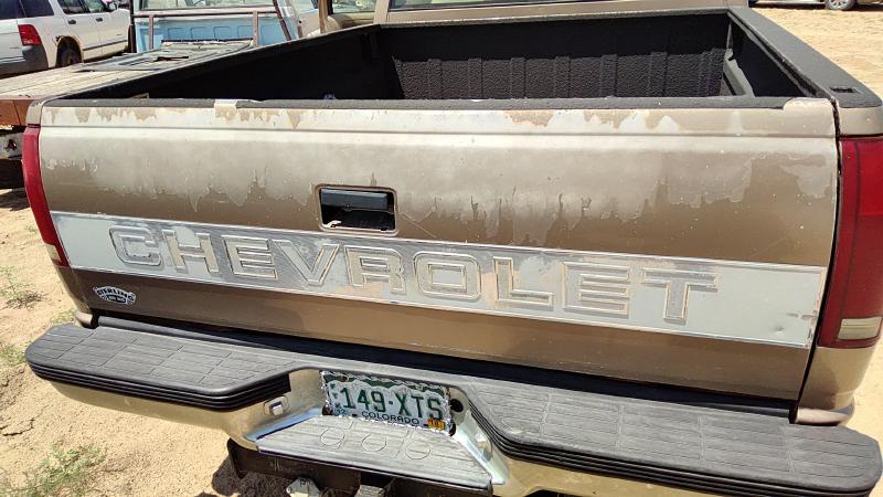 1988-2000 Chevrolet Pickup 2500 Series Trunk/Decklid/Hatch/Tailgate