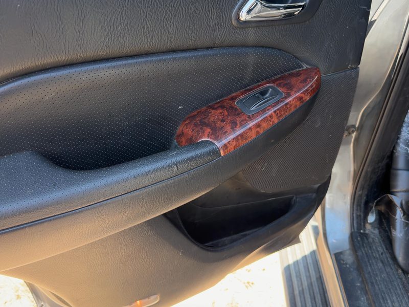 2001-2003 Acura Mdx Rear Door Trim Panel LH