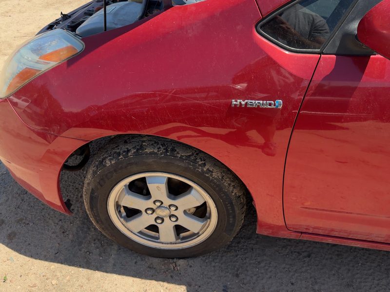 2004-2009 Toyota Prius Fender LH