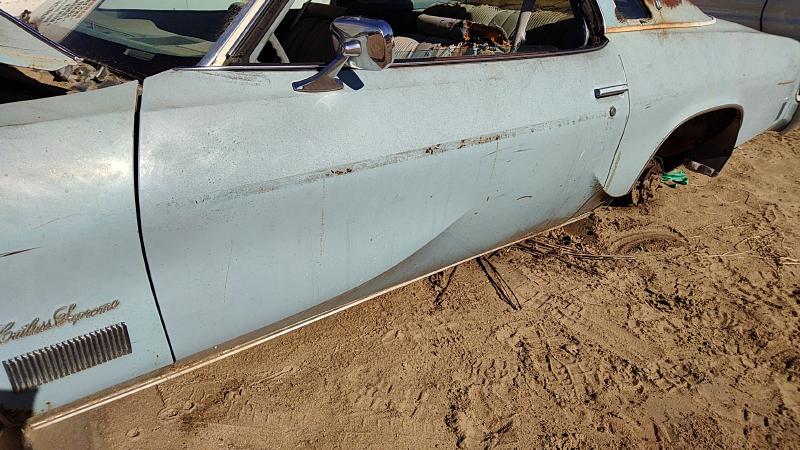 1973-1975 Cutlass (also See Calais 85-88) Front Door LH