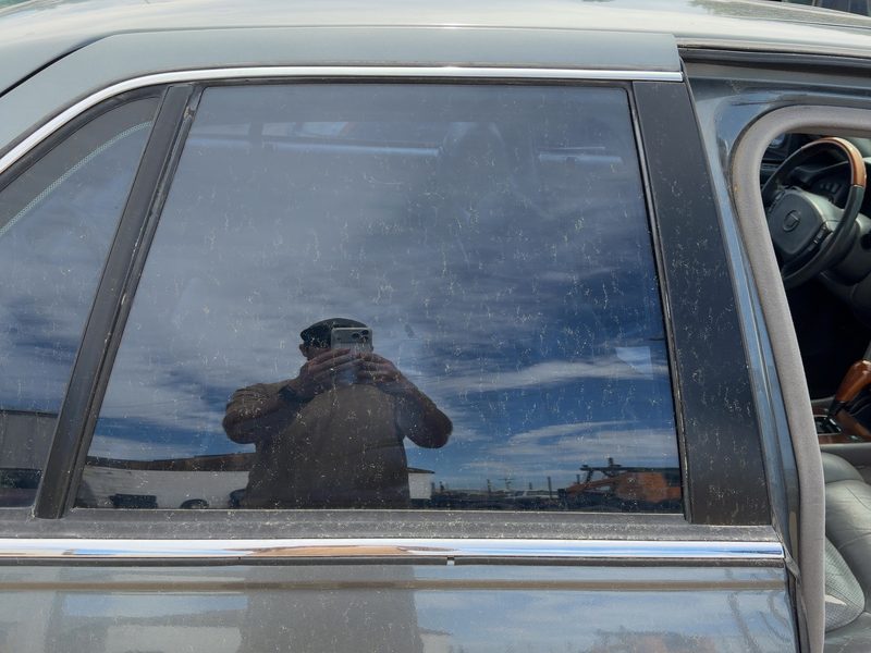 1998-2004 Cadillac Seville Rear Door Glass/Window RH