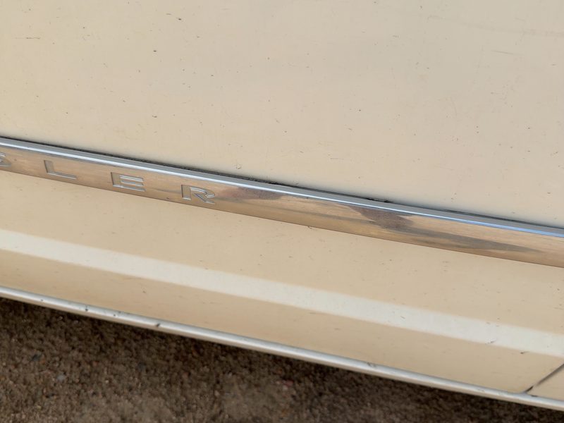 2010-2016 Chrysler Town & Country Front Door Moulding LH