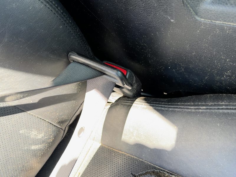 2006-2010 Infiniti M35 Front Seat Belt RH