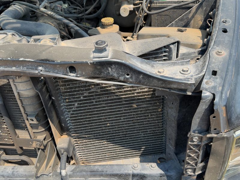 2002-2010 Dodge Ram Pickup 1500 Series Radiator Support