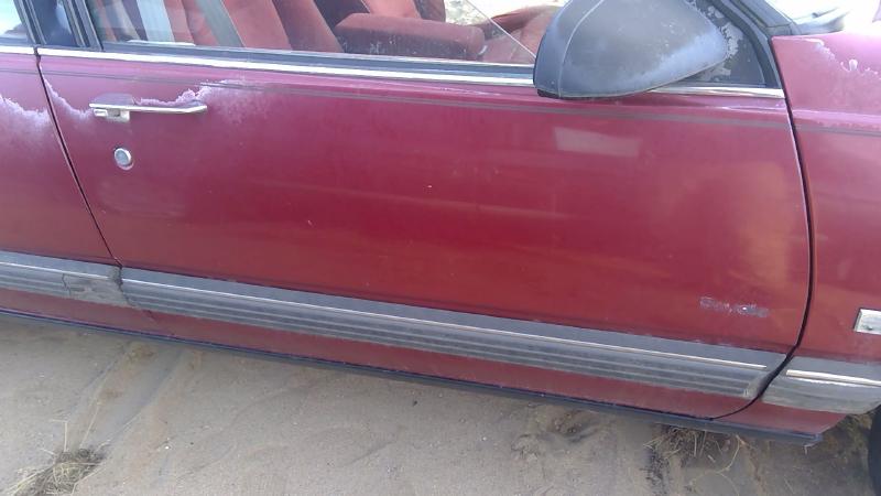 1987-1991 Oldsmobile Eighty-eight (80 & Up) Front Door RH