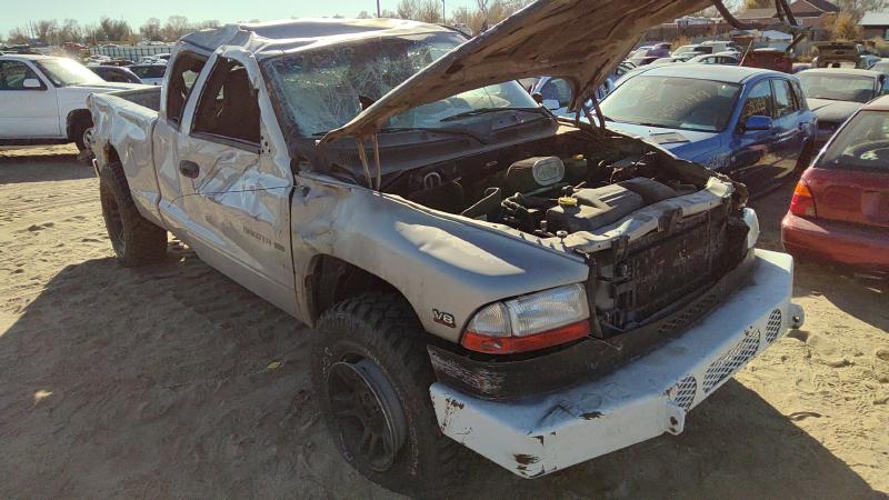2000-2001 Dodge Dakota (mid-size) Axle Shaft LH