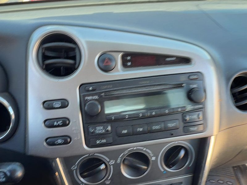2003-2008 Toyota Matrix Dash Panel