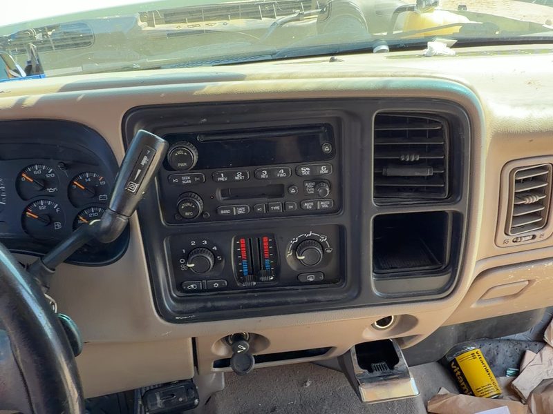 2005-2007 Chevrolet 2500 Silverado Pickup Dash Panel