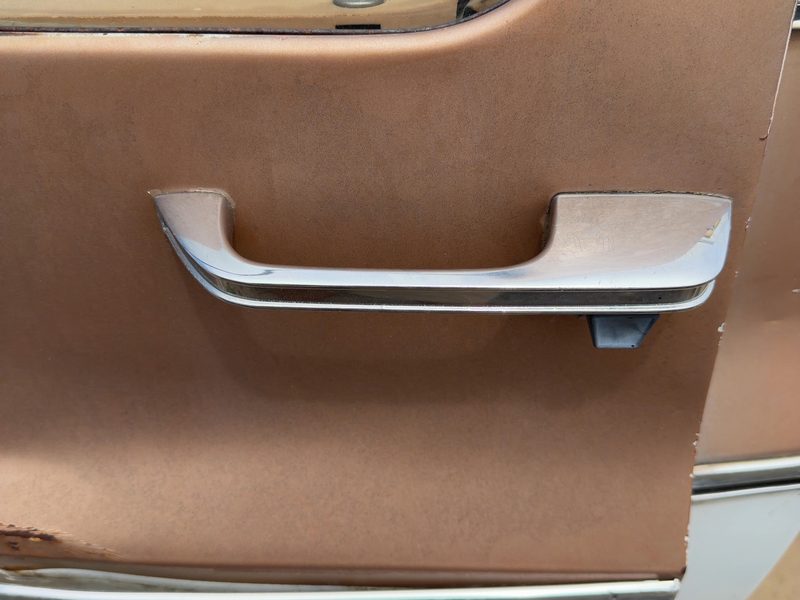 1980 Chevrolet Pickup 20 Series Outside Door Handle LH