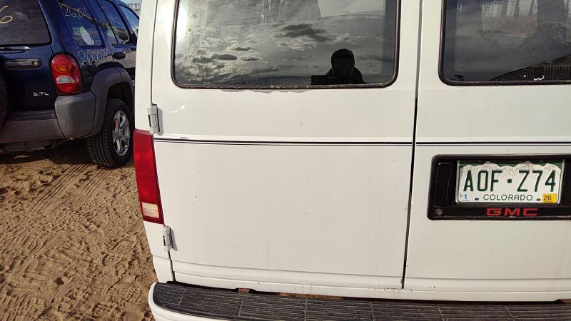 1985-1997 GMC Safari Back Door LH