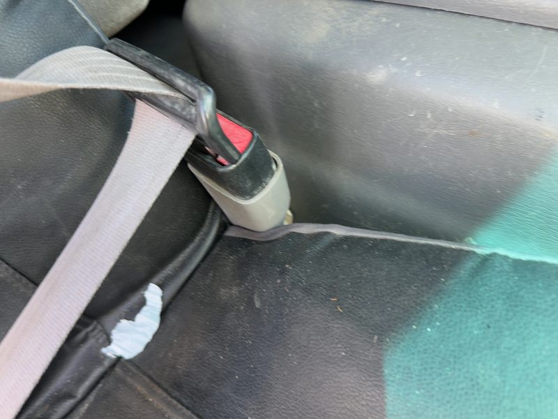 1998 Ford Pickup F150 Series Front Seat Belt RH