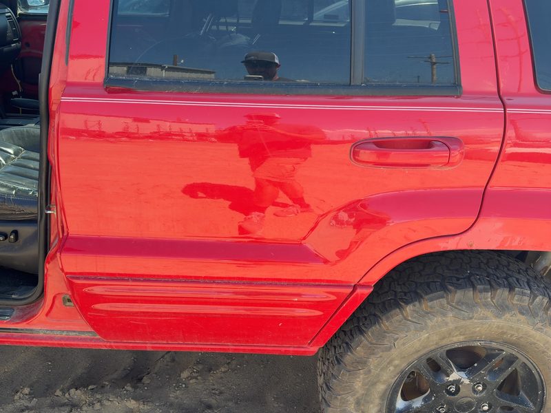 1999-2004 Jeep Grand Cherokee Rear Door LH