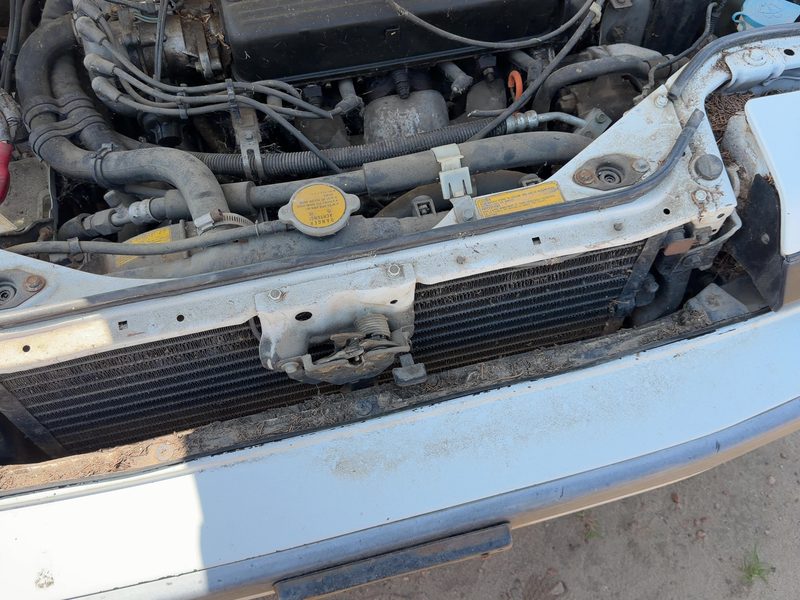 1986-1989 Honda Accord Condenser