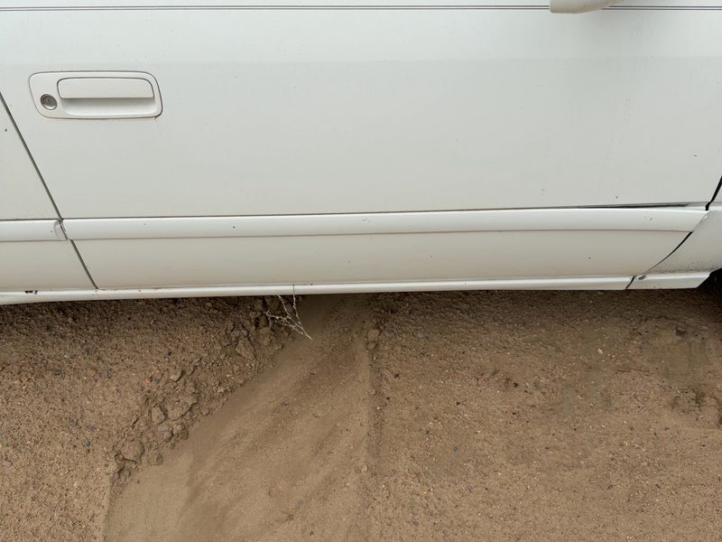 2000 Toyota Camry Front Door Moulding RH