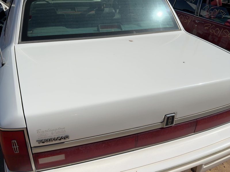 1990-1997 Linc & Town (also See Cont 82 Up) Trunk/Decklid/Hatch/Tailgate