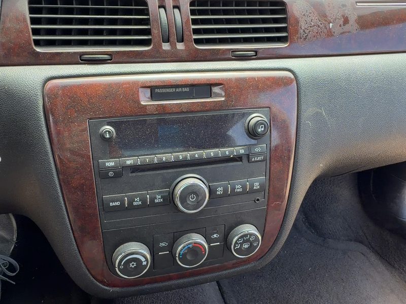 2006-2016 Chevrolet Impala (80 & Up) Dash Panel